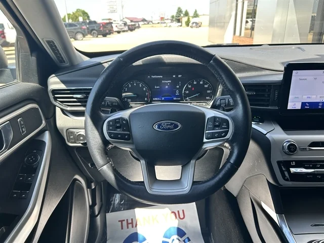 Used 2021 Gray FORD XLT image 26