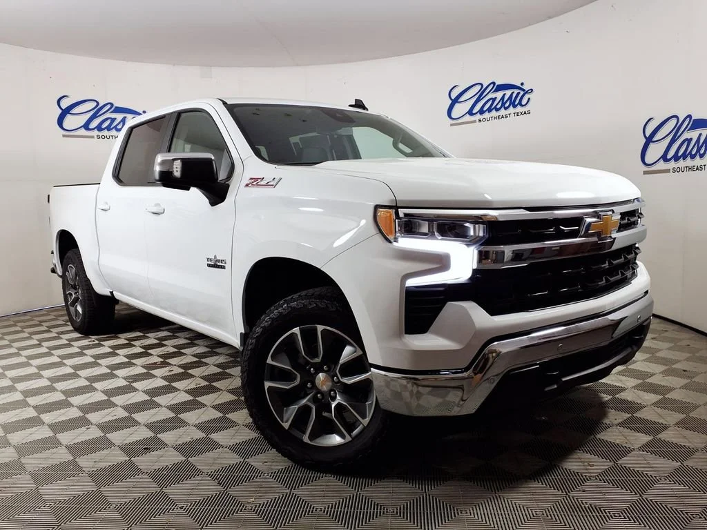 New 2026 Summit White Chevrolet LT image 1