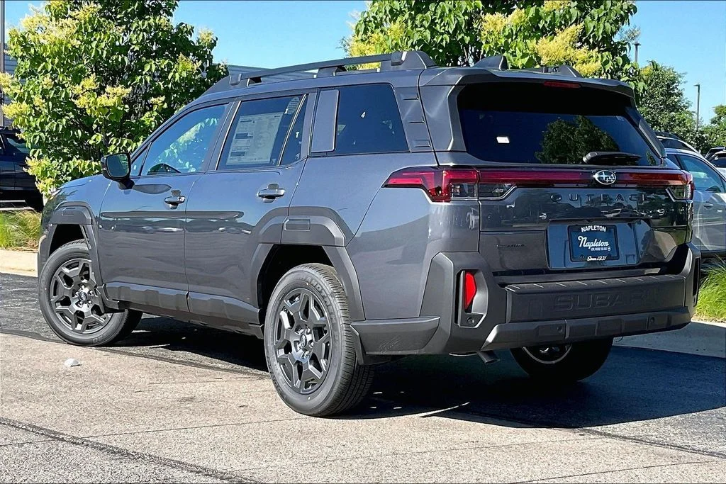 New 2026 MAGNETITE GRAY METALLIC Subaru Premium image 3