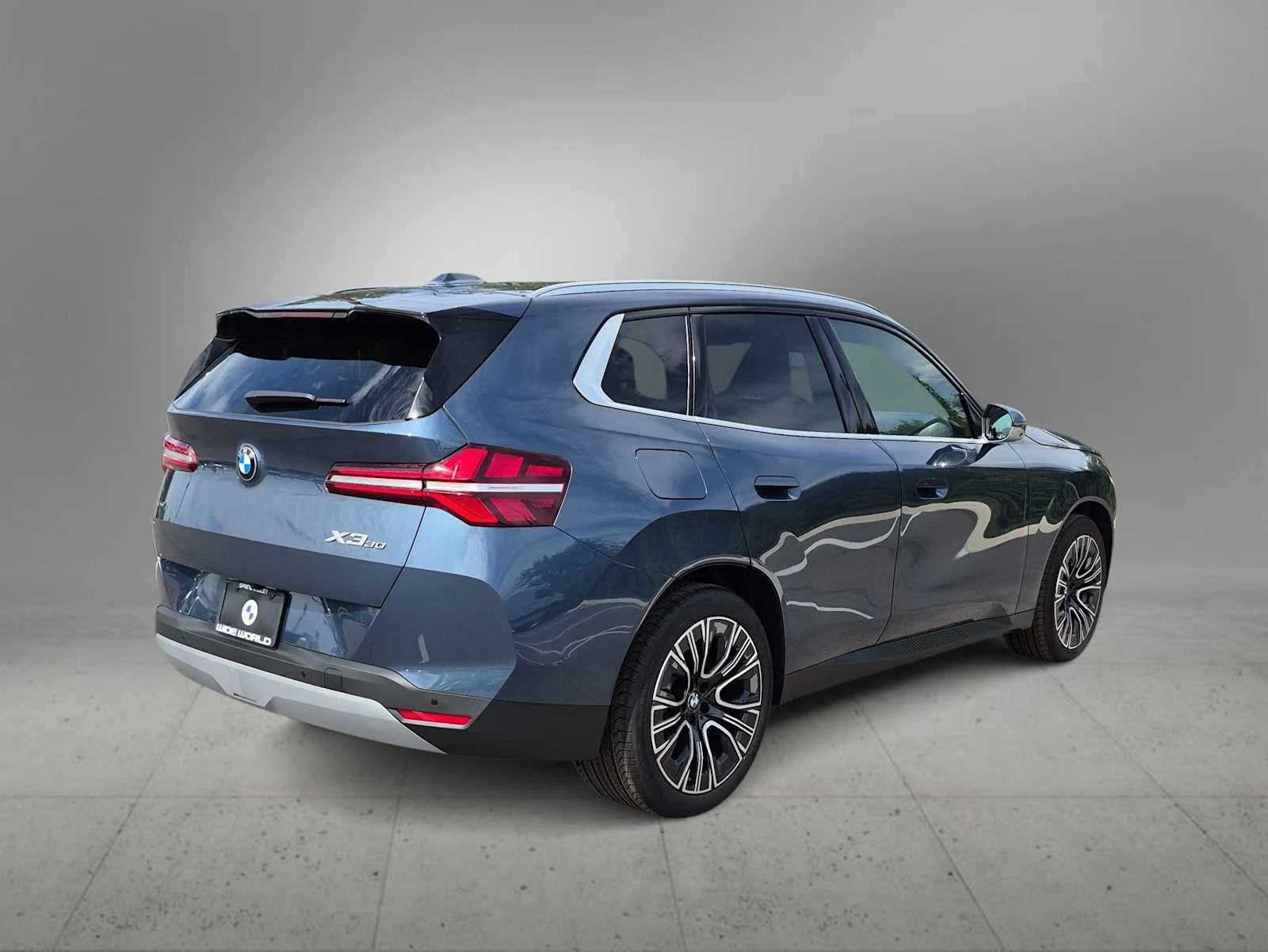 New 2026 Arctic Race Blue metallic BMW 30 xDrive image 8