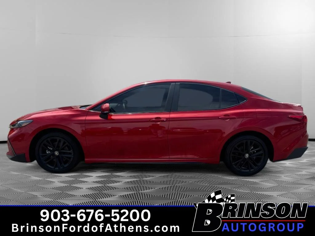 Used 2026 Supersonic Red Toyota SE image 8