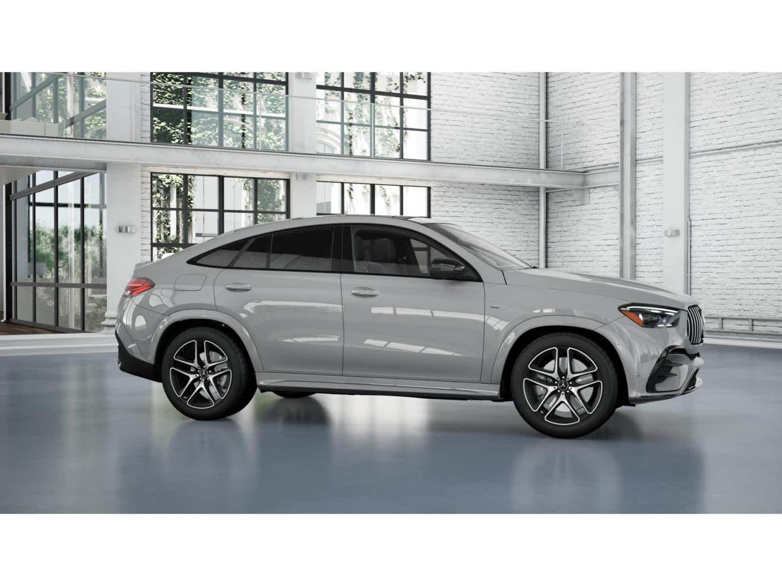 New 2026 MANUFAKTUR Alpine Grey Mercedes-Benz AMG® GLE 53 image 14