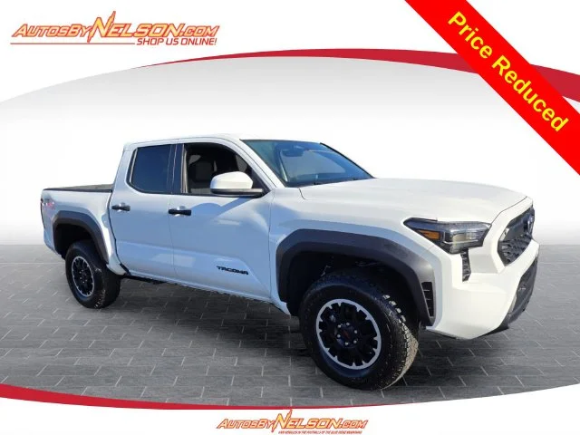 2025 Toyota Tacoma TRD Off-Road