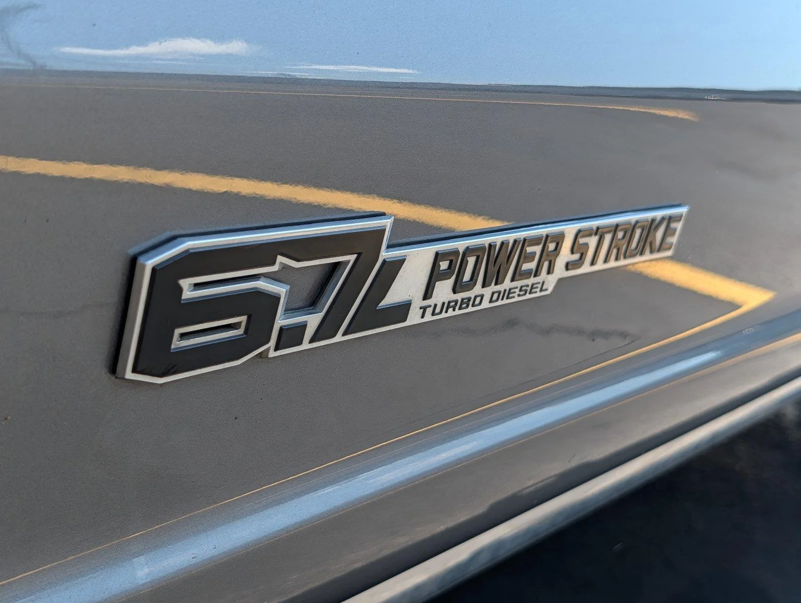 Used 2024 Carbonized Gray Ford Lariat image 41