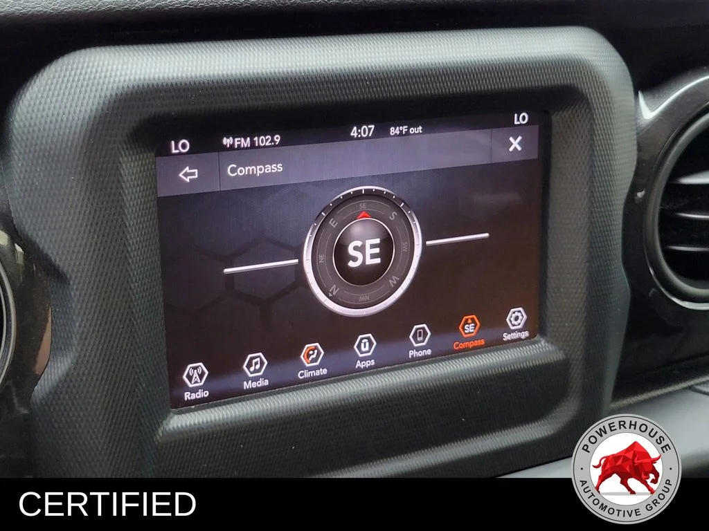 Used 2020 Black Jeep Unlimited Sport Altitude image 25