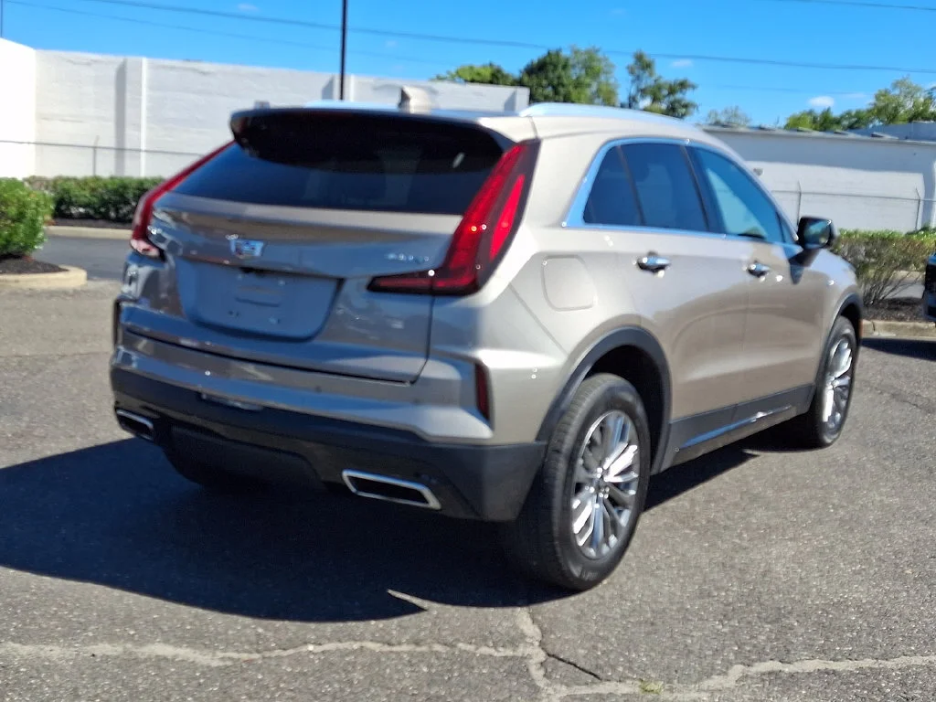Used 2024 Latte Metallic Cadillac Premium Luxury image 11