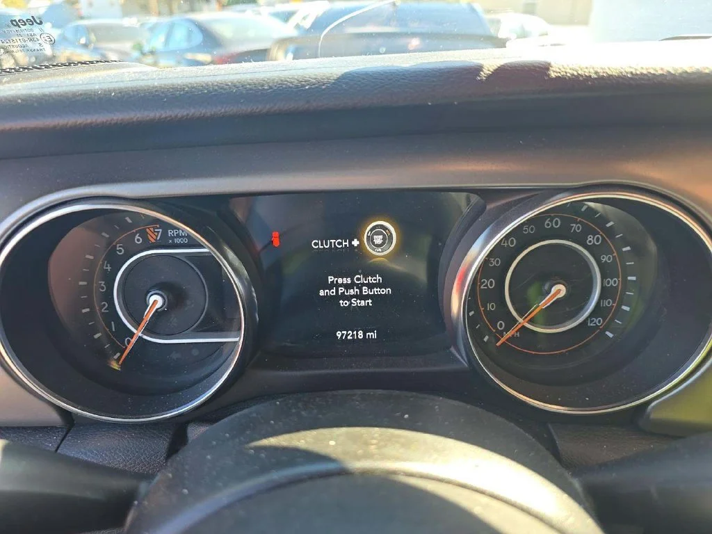 Used 2021 Black Jeep Unlimited Willys image 7