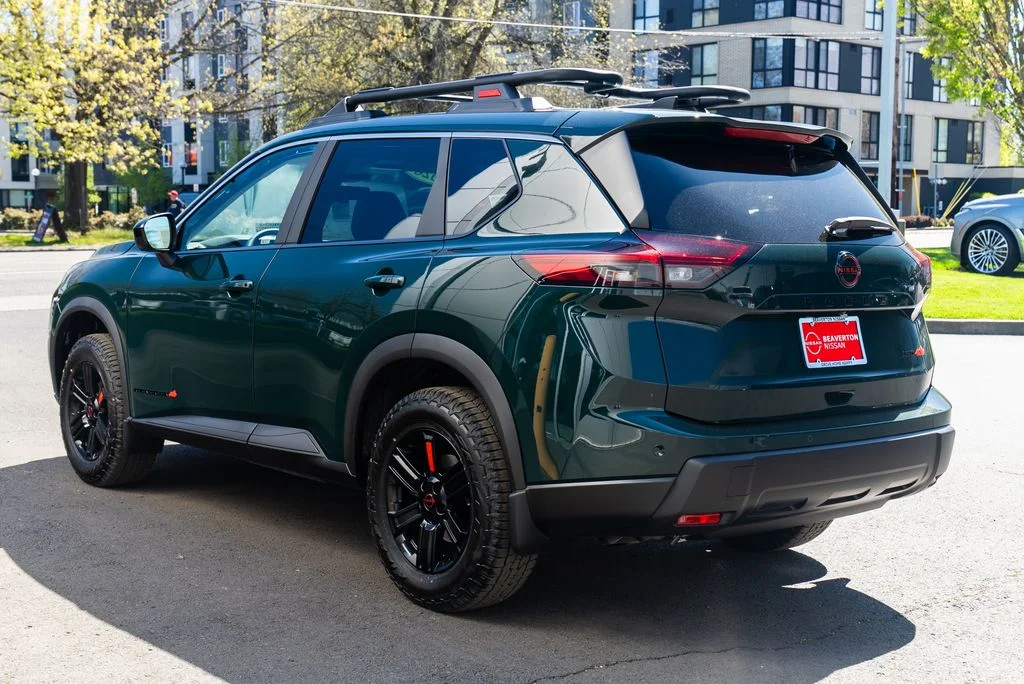 New 2026 Obsidian Green Pearl Nissan Rock Creek® image 4