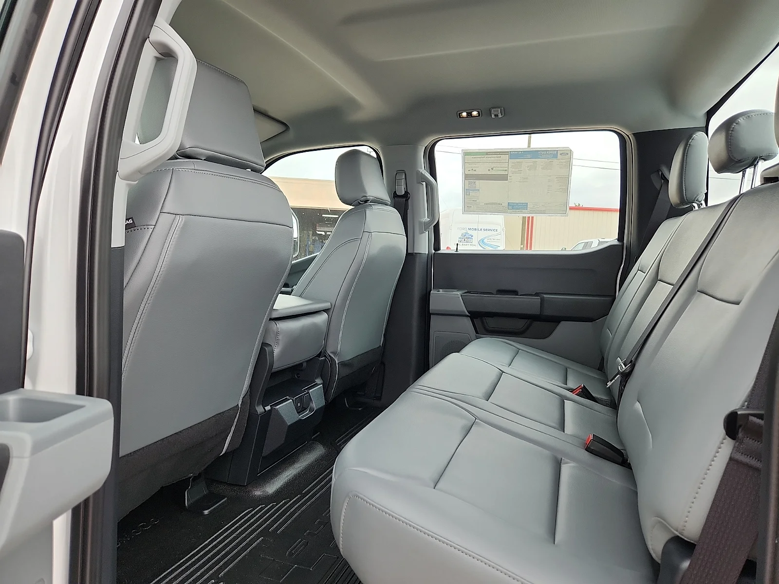 New 2026 Oxford White Ford F-250® XL image 18