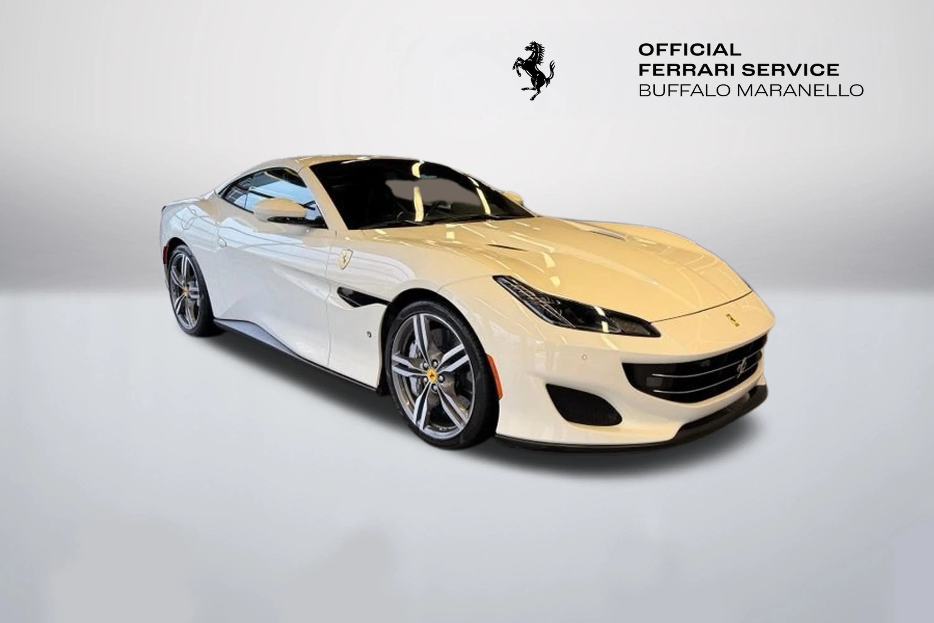 Certified Used 2019 Bianco Avus Ferrari Base image 7