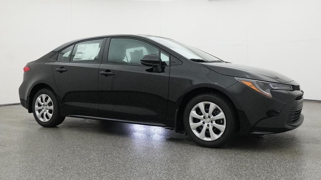 New 2026 Midnight Black Metallic Toyota LE image 11
