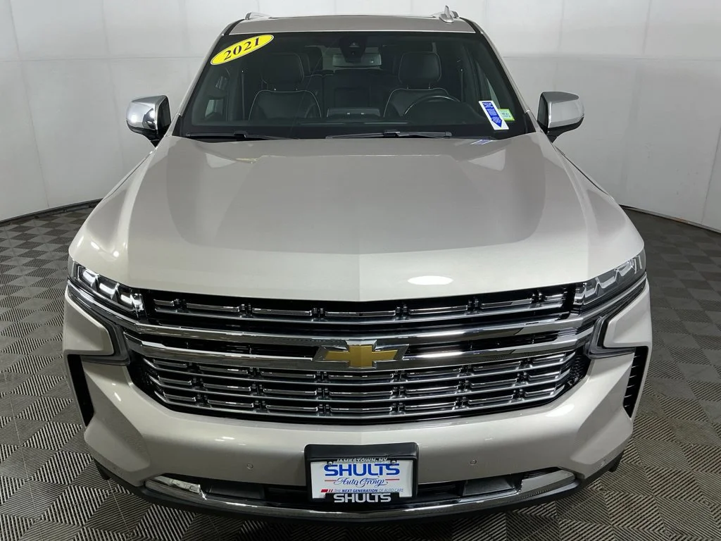Used 2021 EMPIRE BEIGE METALLIC Chevrolet Premier image 3