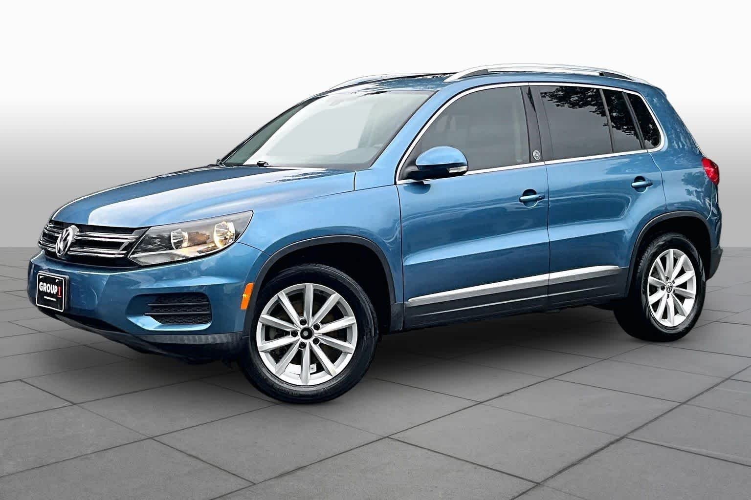 2017 Volkswagen Tiguan 2.0T Wolfsburg Edition's photo