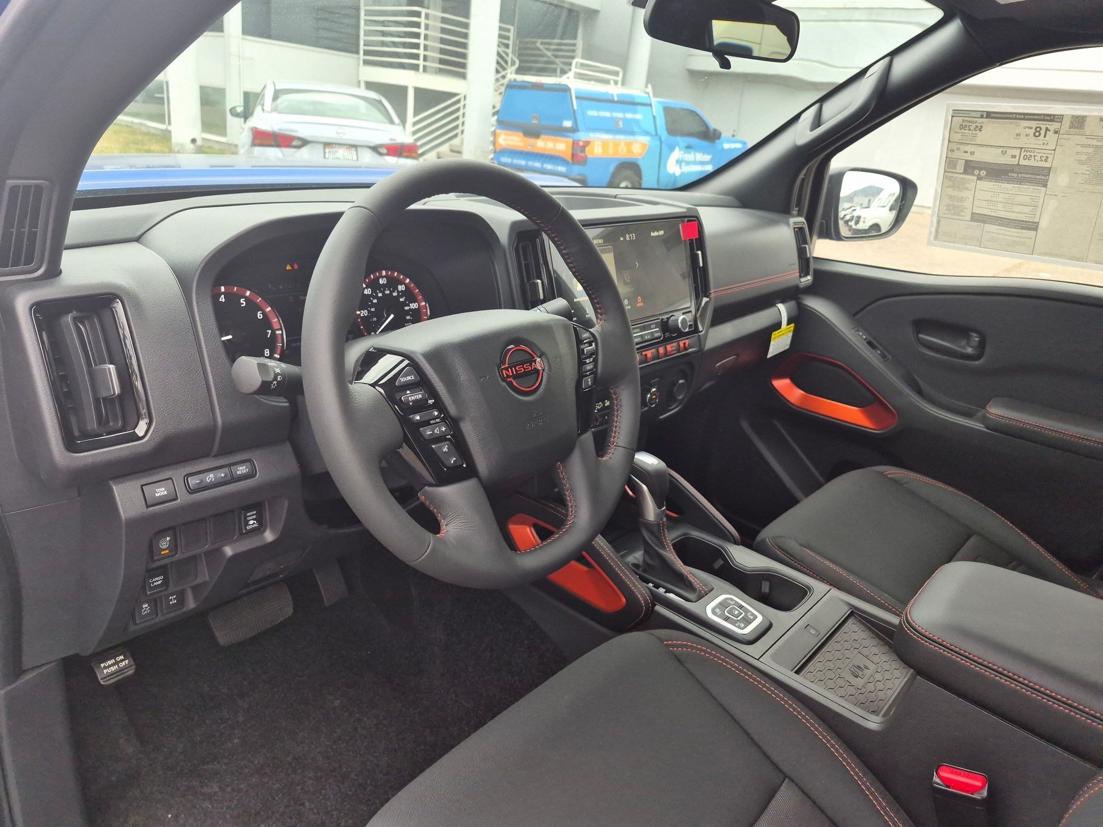 New 2026 Bluestone Pearl Nissan PRO-4X image 12