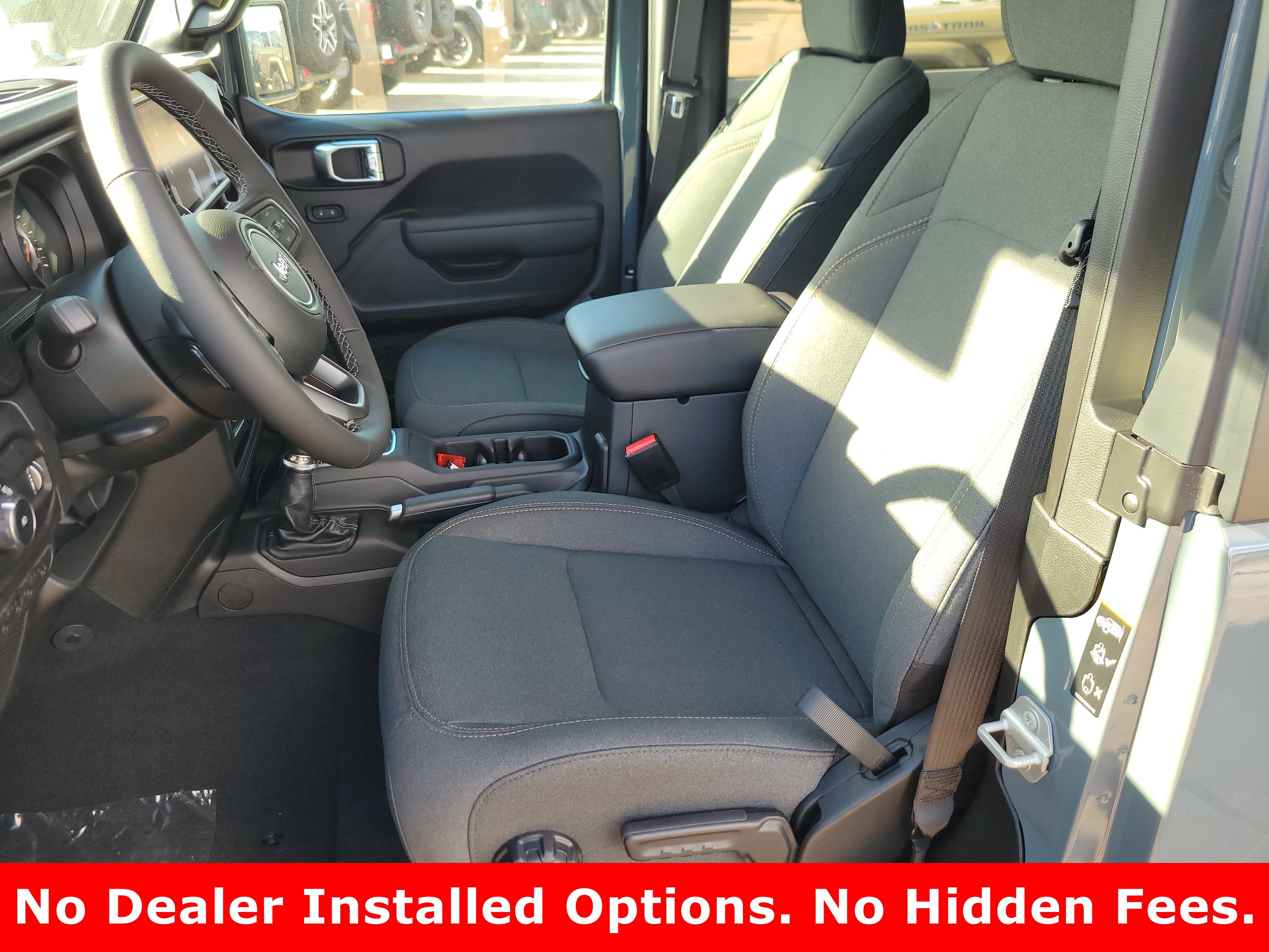 2026 Jeep Wrangler 2-Door Sport S - Photo 12