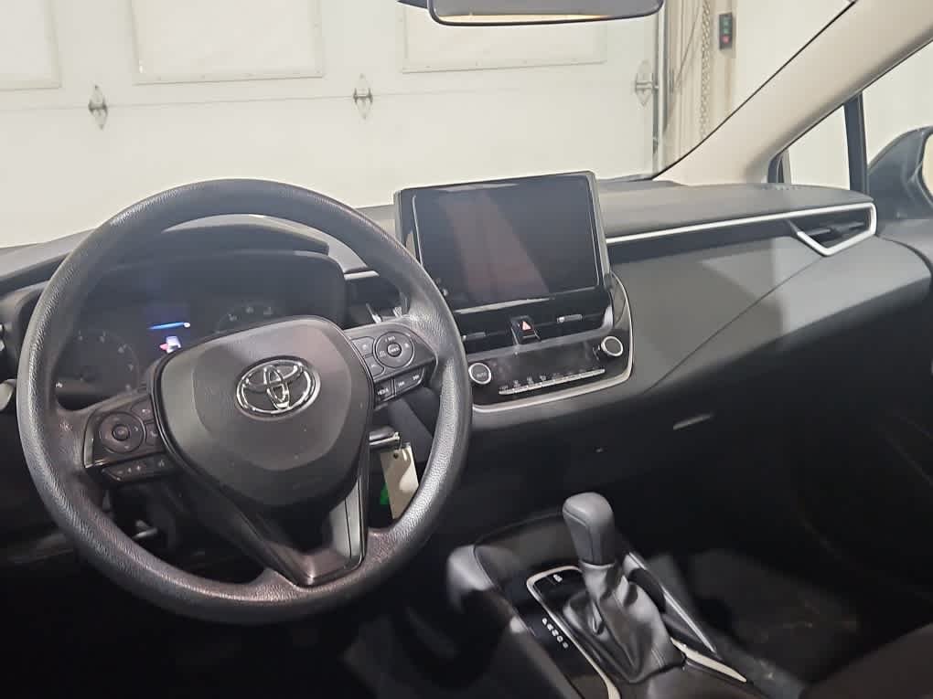 Used 2024 Midnight Black Metallic Toyota LE image 14