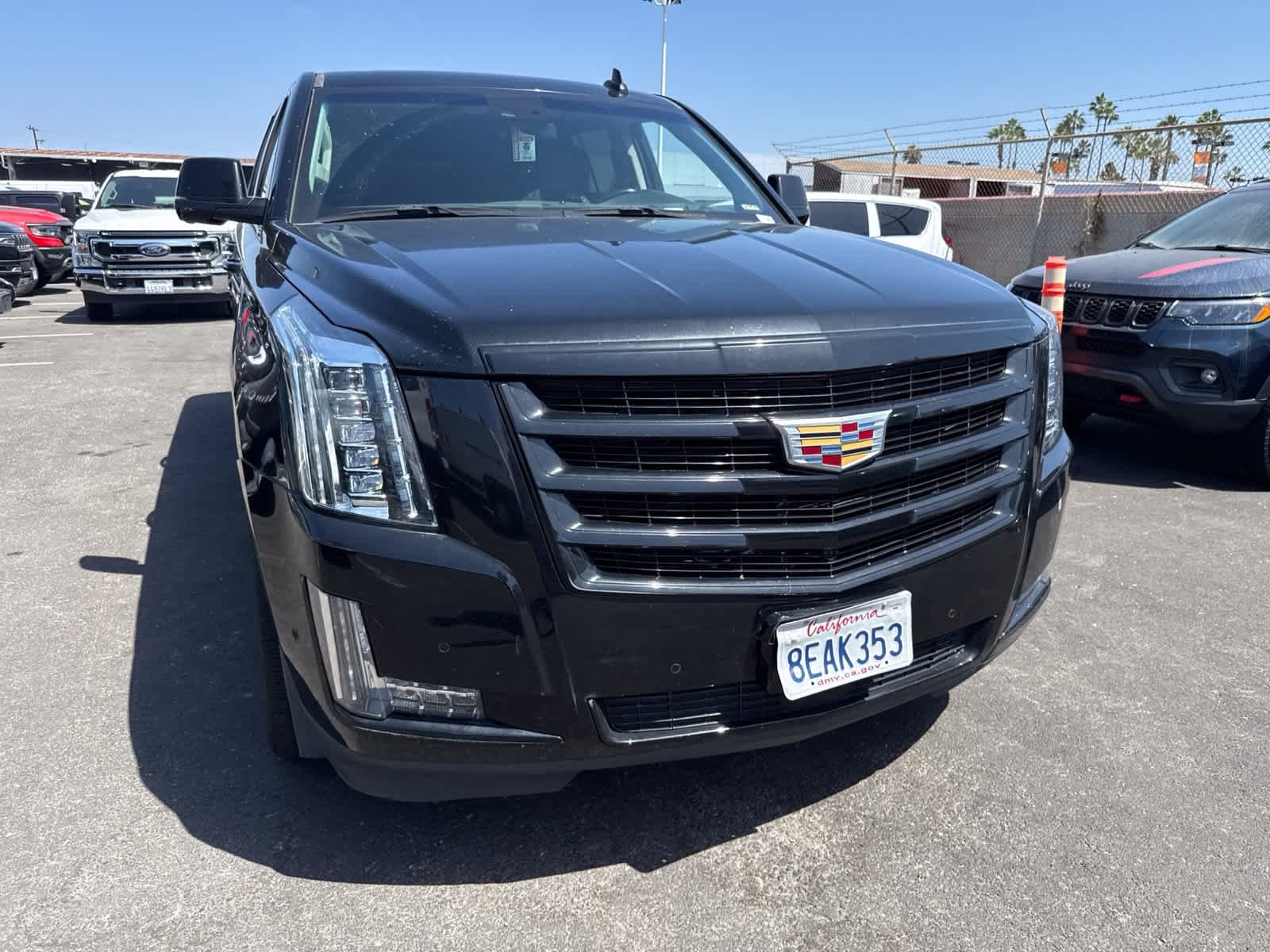 Used 2018 Black Raven Cadillac Premium Luxury image 5