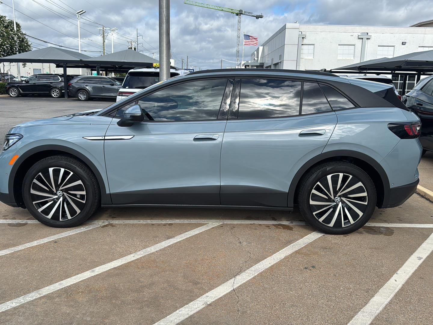 Used 2024 Arctic Blue Metallic Volkswagen S image 8