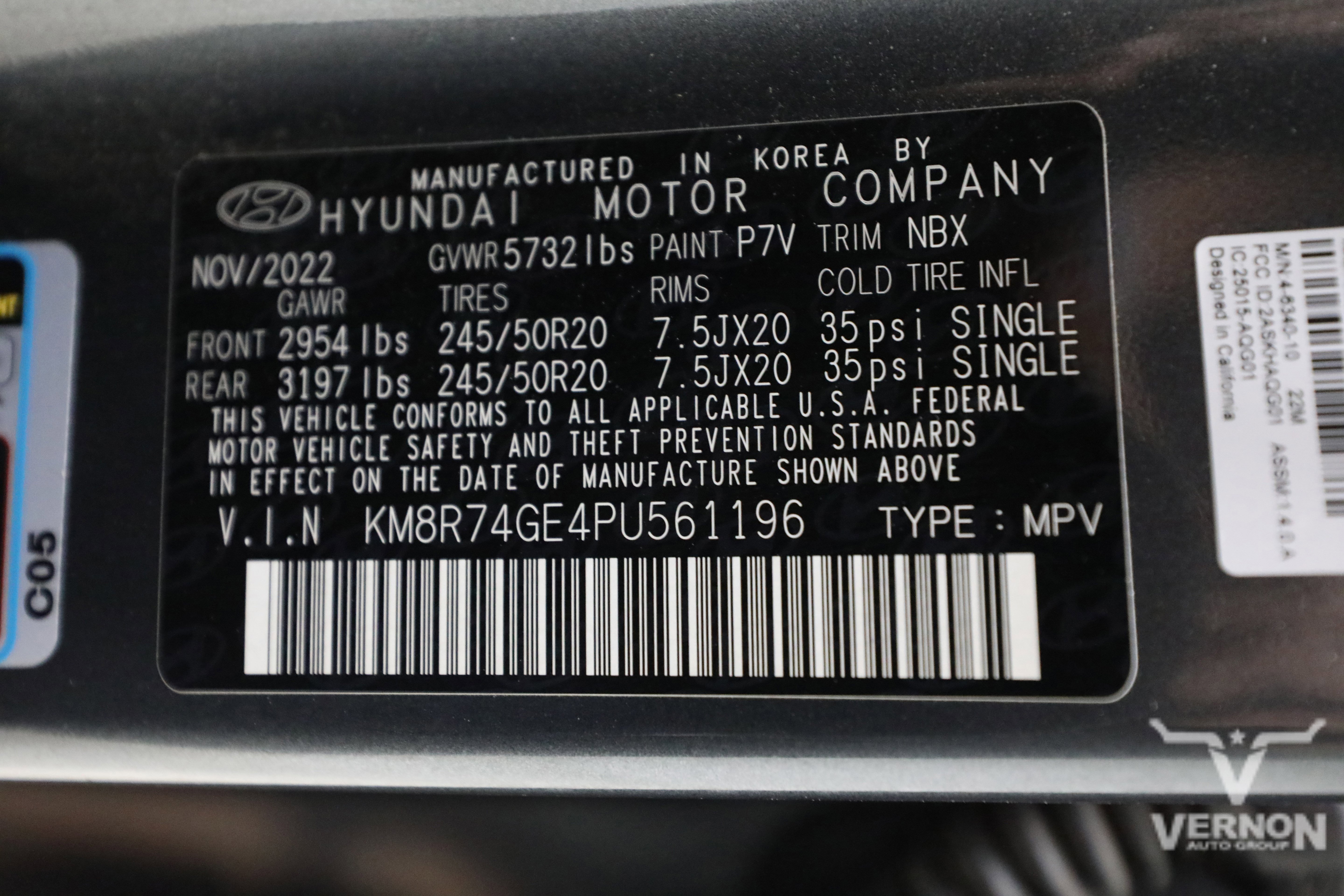 Used 2023 Steel Graphite Hyundai Y image 38