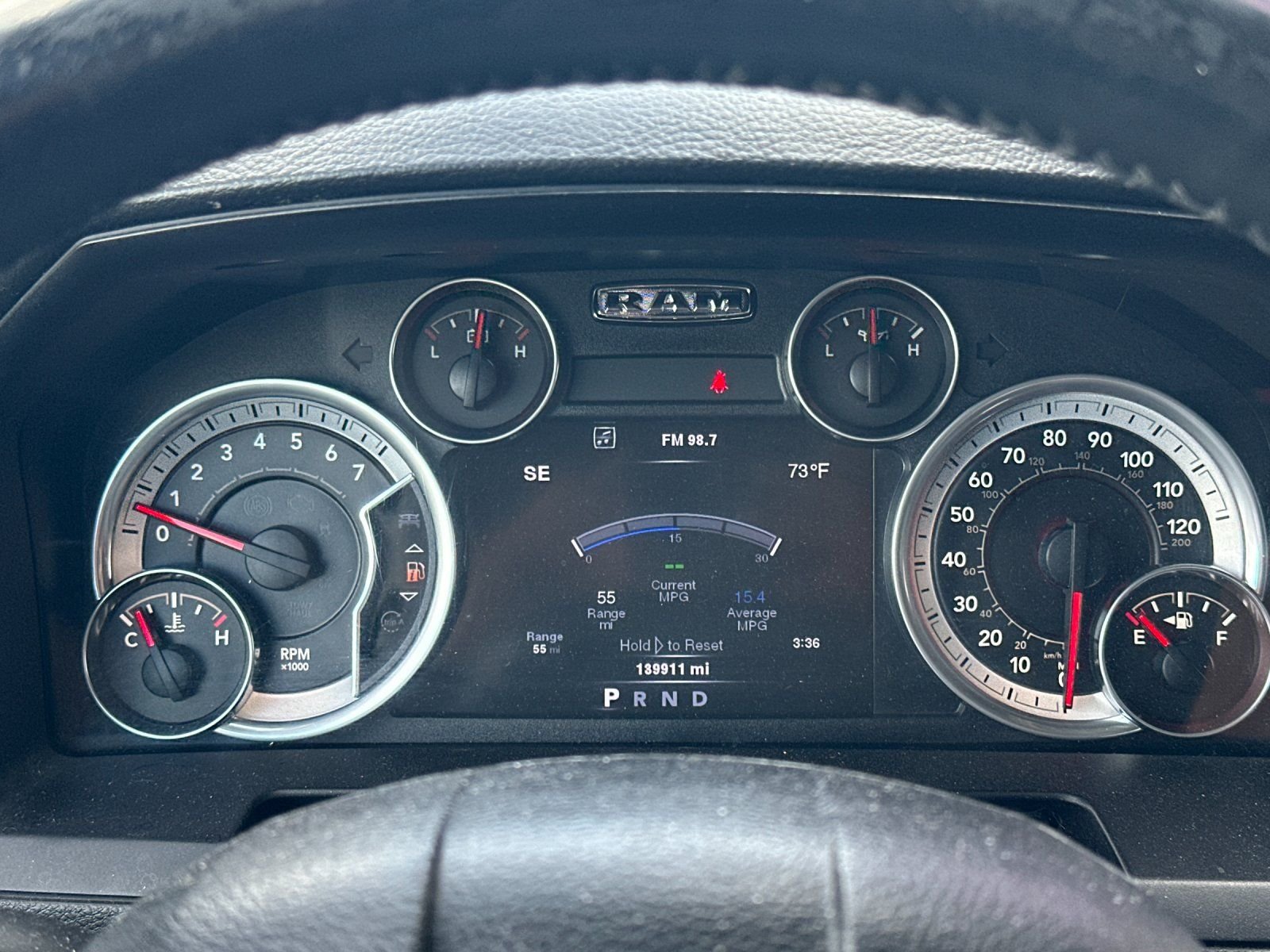 Used 2014 Bright White Clearcoat Ram Laramie image 22