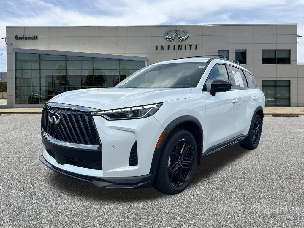 2026 INFINITI QX60