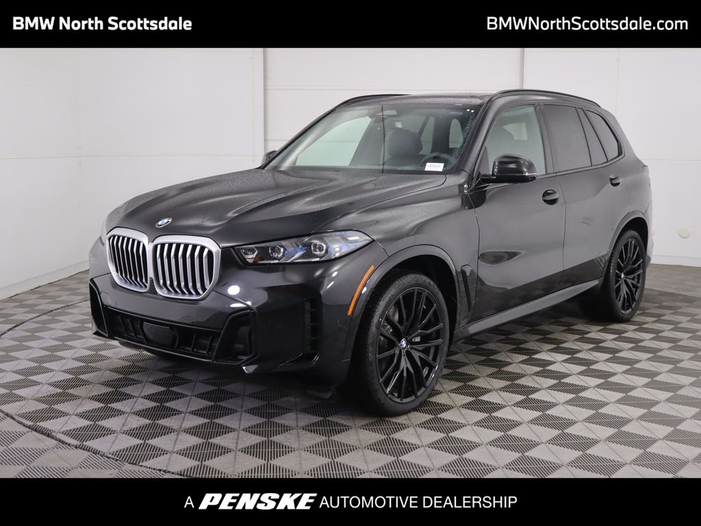 Used 2026 Black Sapphire Metallic BMW xDrive40i image 1