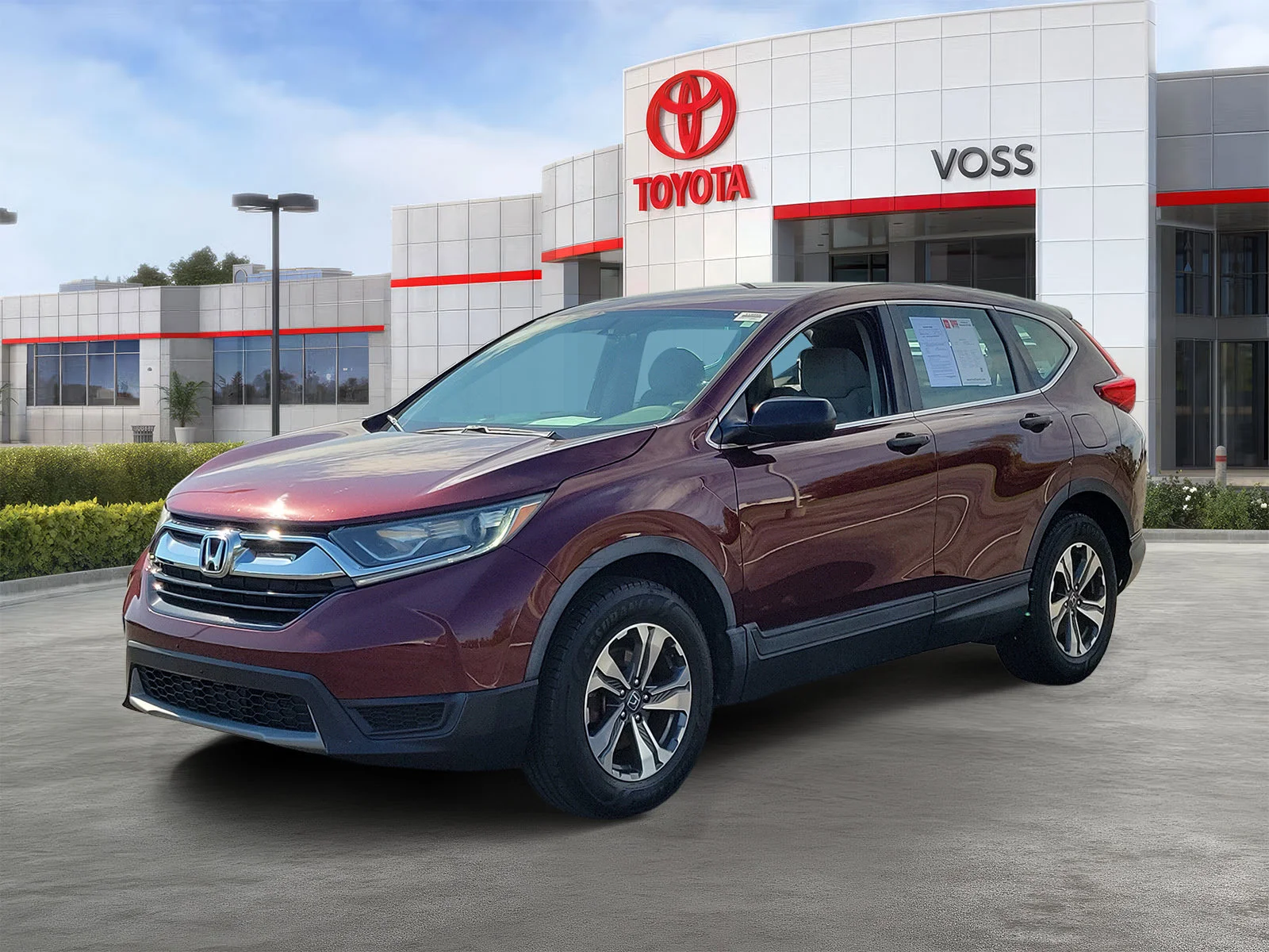 Used 2018 Basque Red Pearl II Honda LX image 2
