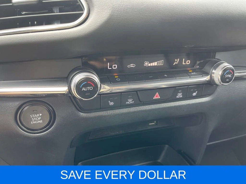 Used 2021 Blue Mazda Preferred image 11