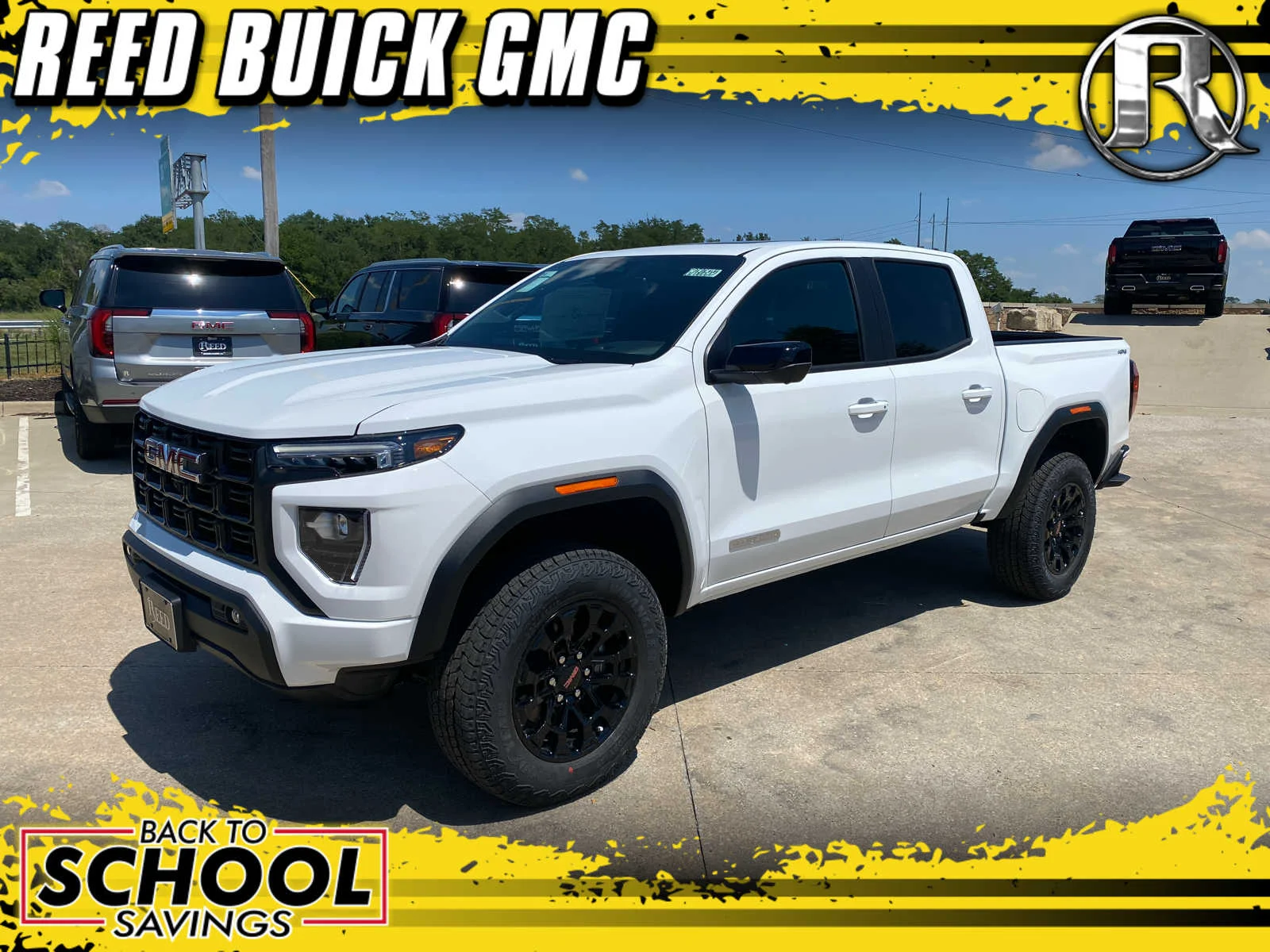 New 2026 Summit White GMC Elevation image 1