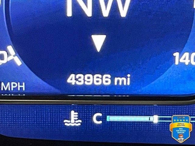 Certified Used 2023 MIDNIGHT BLUE METALLIC Chevrolet RST image 2