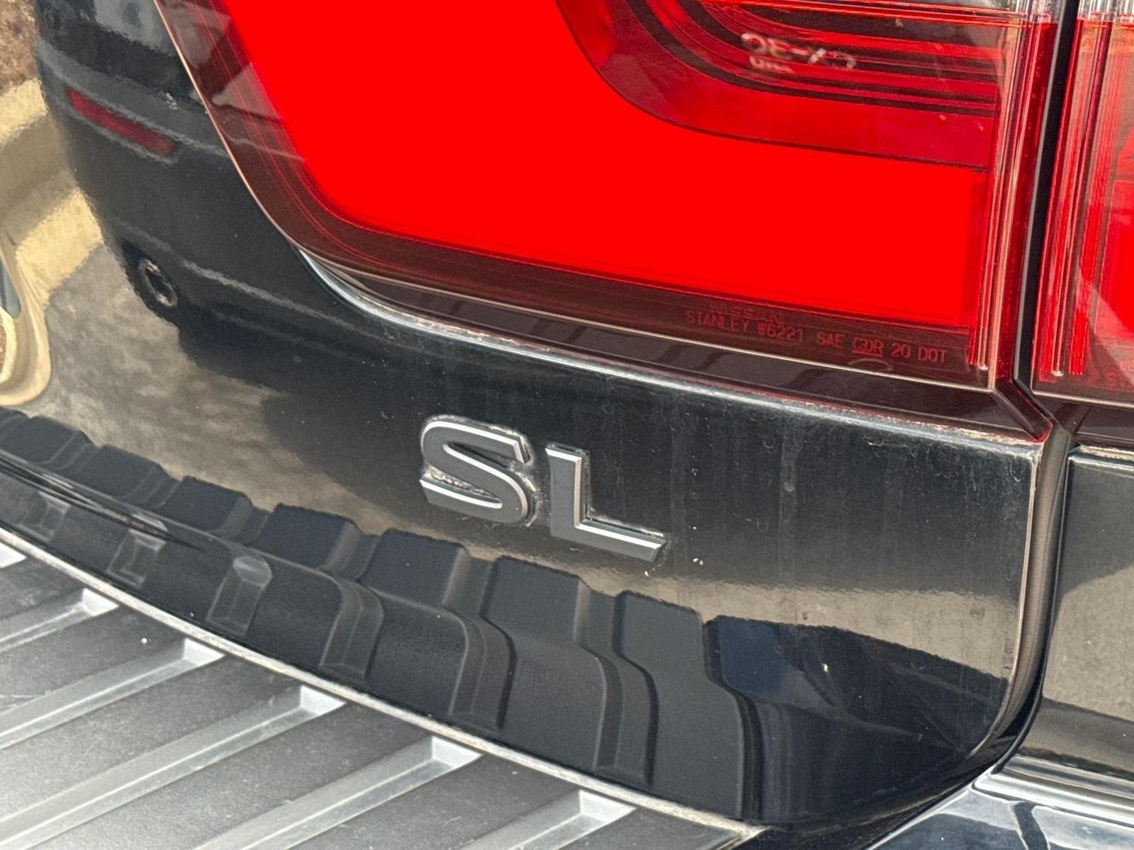 Used 2023 Super Black Nissan SL image 15