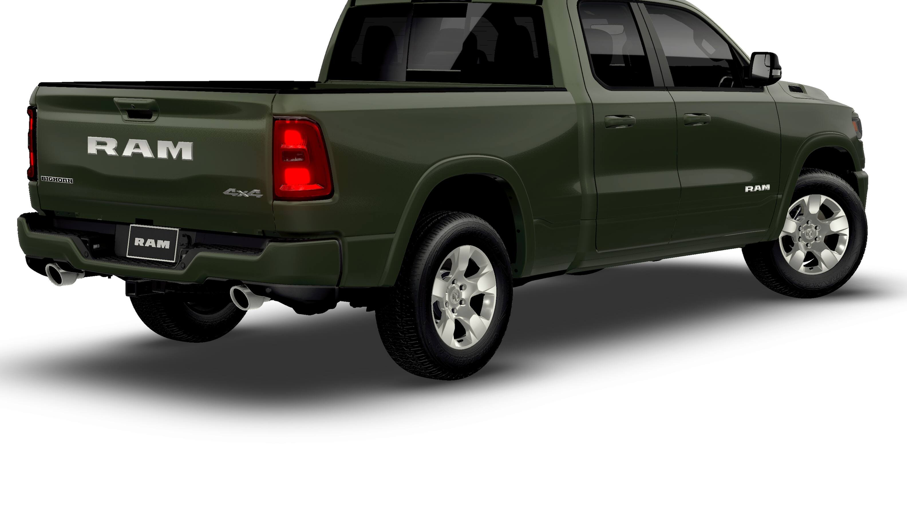 New 2026 Serrano-Green Metallic Exterior Paint RAM  image 14
