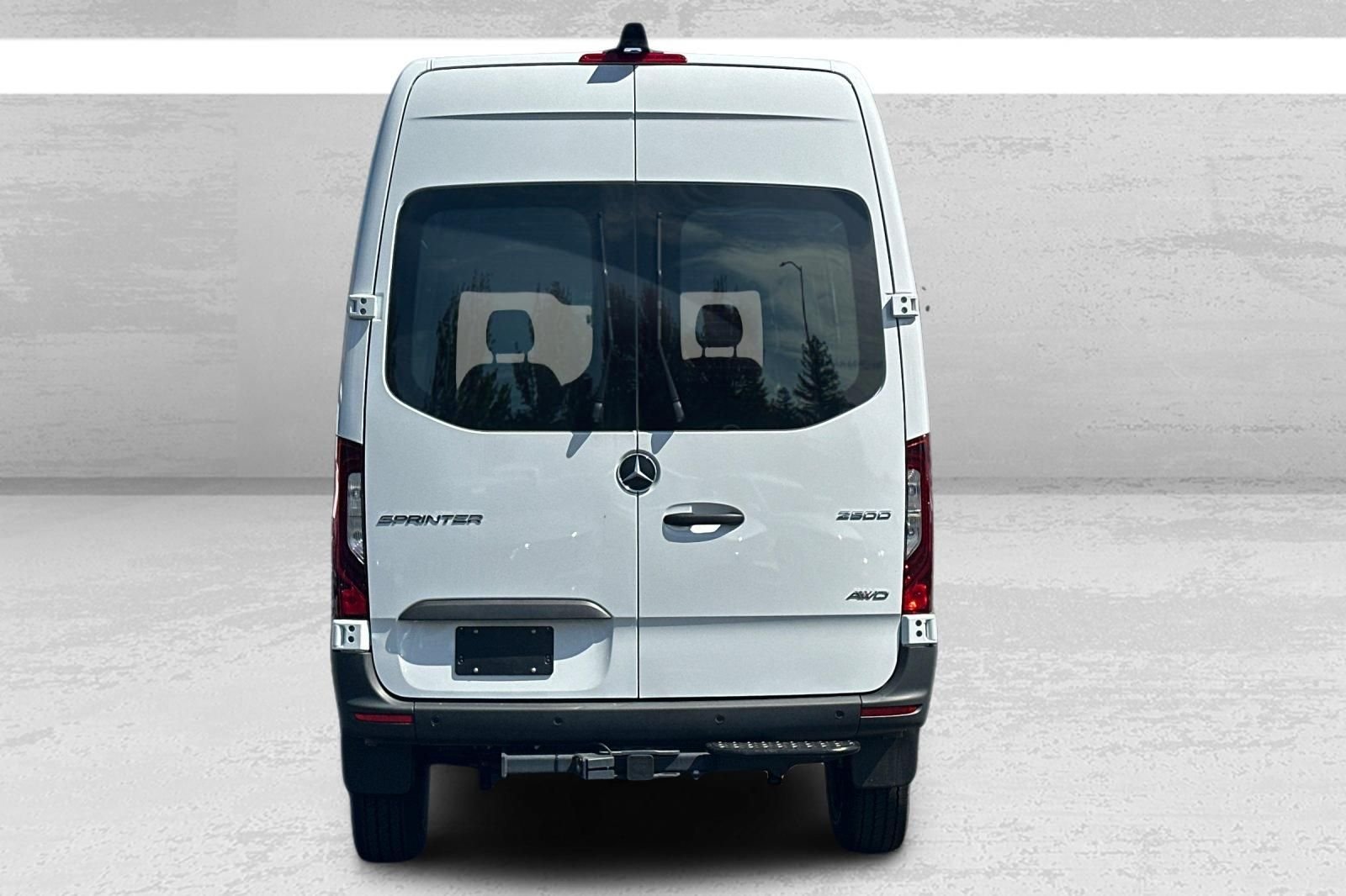 New 2025 White Mercedes-Benz Cargo 144 WB image 5
