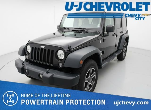 2017 Jeep Wrangler Unlimited Sport S