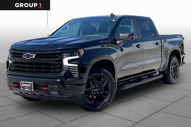 2025 Chevrolet Silverado 1500 RST