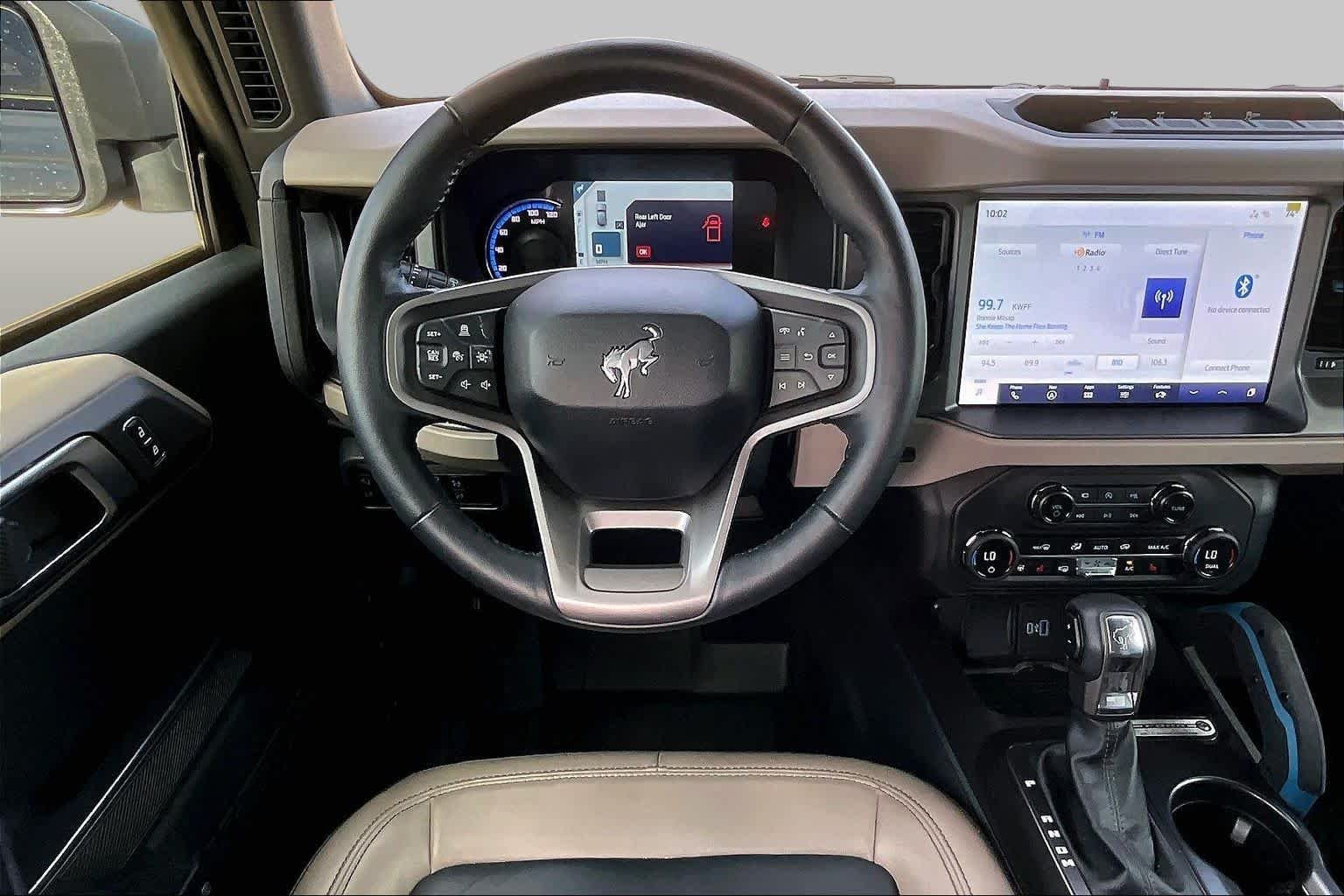Used 2024 Carbonized Gray Metallic Ford Wildtrak image 6