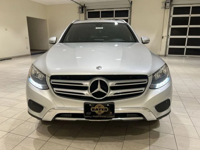 Used 2018 Iridium Silver Metallic Mercedes-Benz GLC 300 image 8