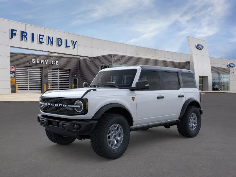 New 2025 Oxford White Ford Badlands® image 29