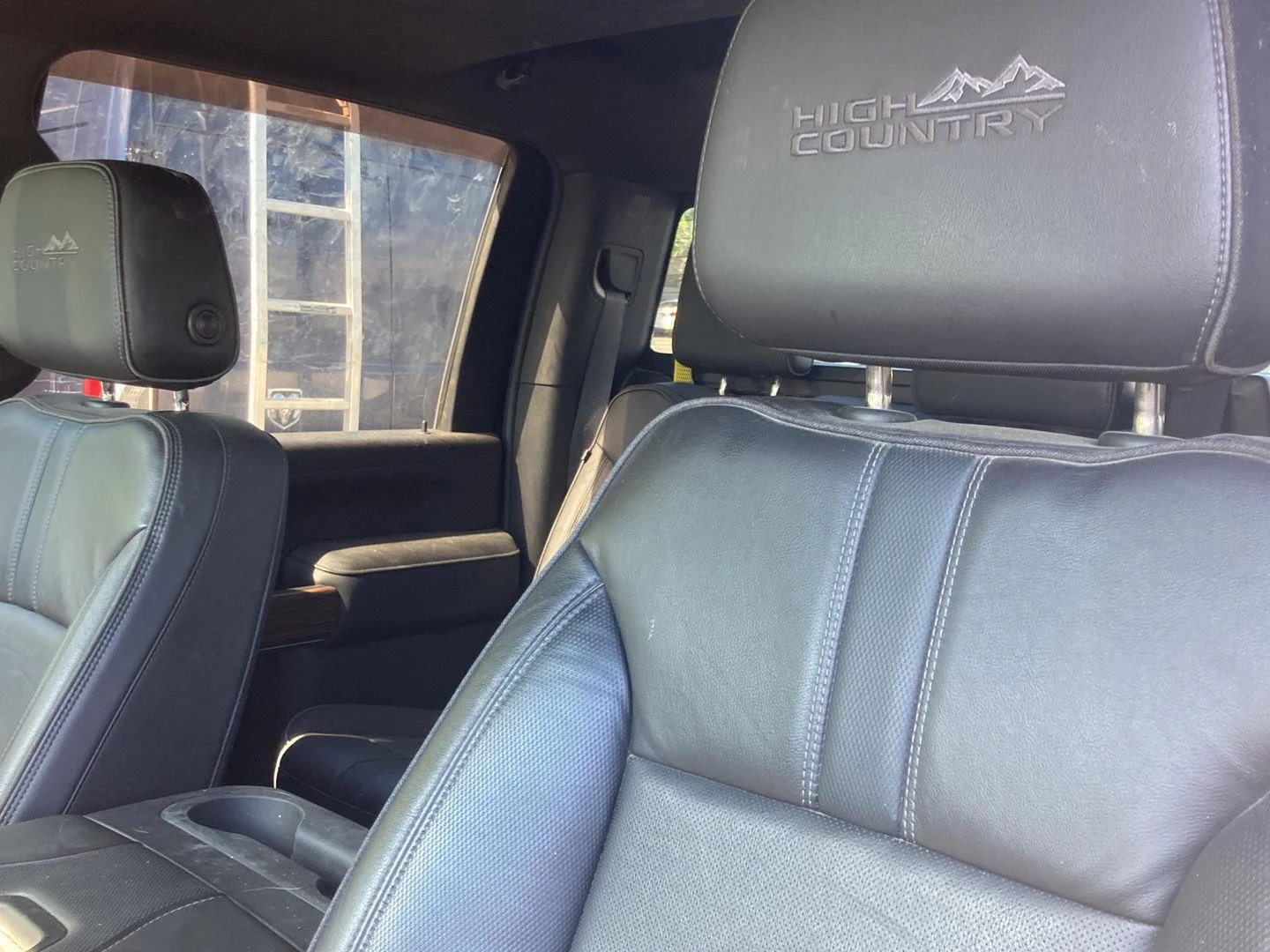 Used 2021 Summit White Chevrolet High Country image 16