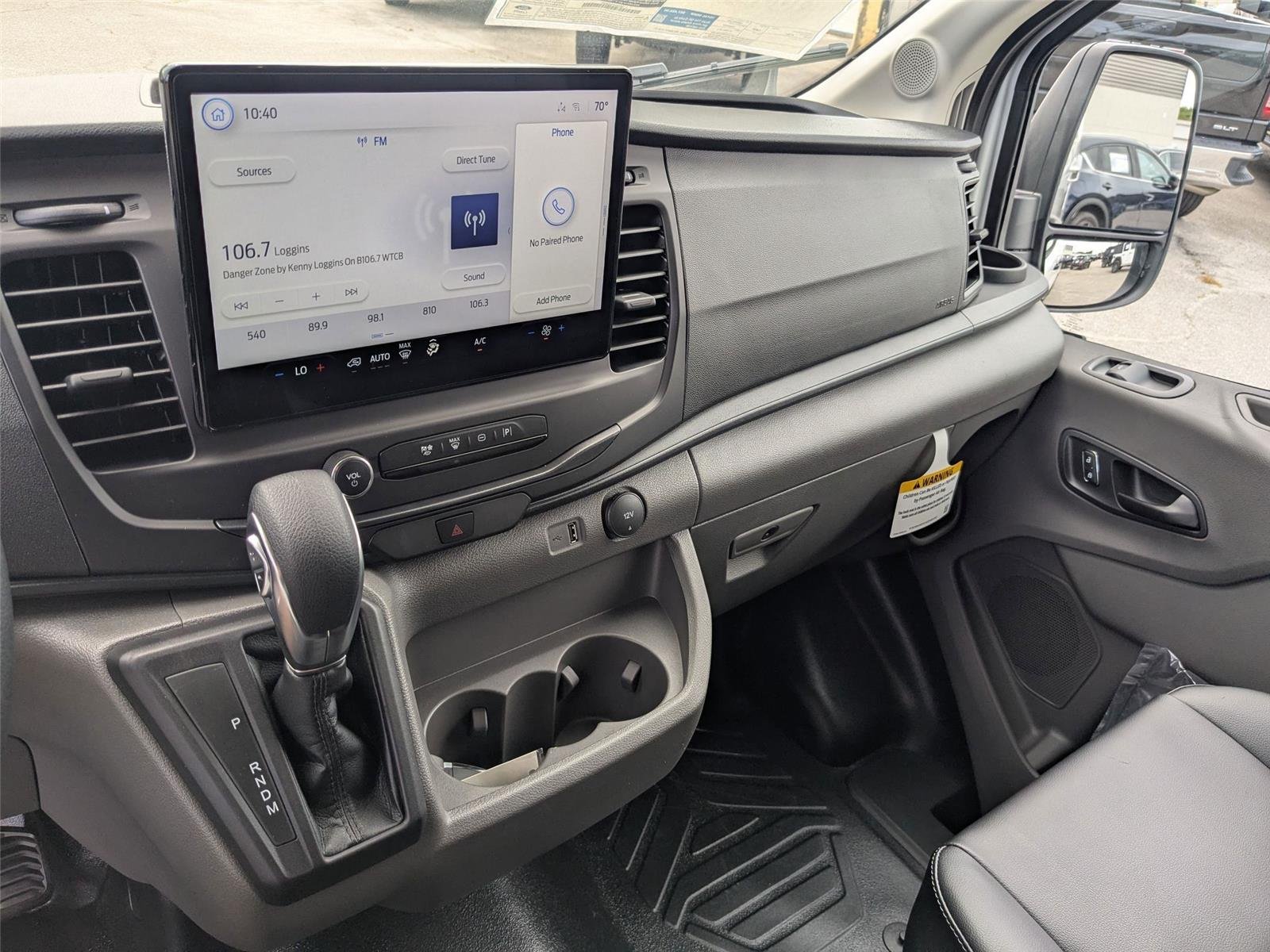 New 2026 Oxford White Ford Cargo Van image 18