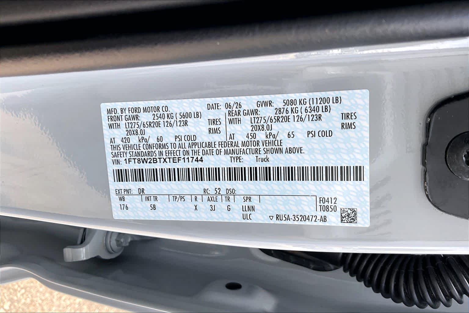 New 2026 Avalanche Ford LARIAT image 20