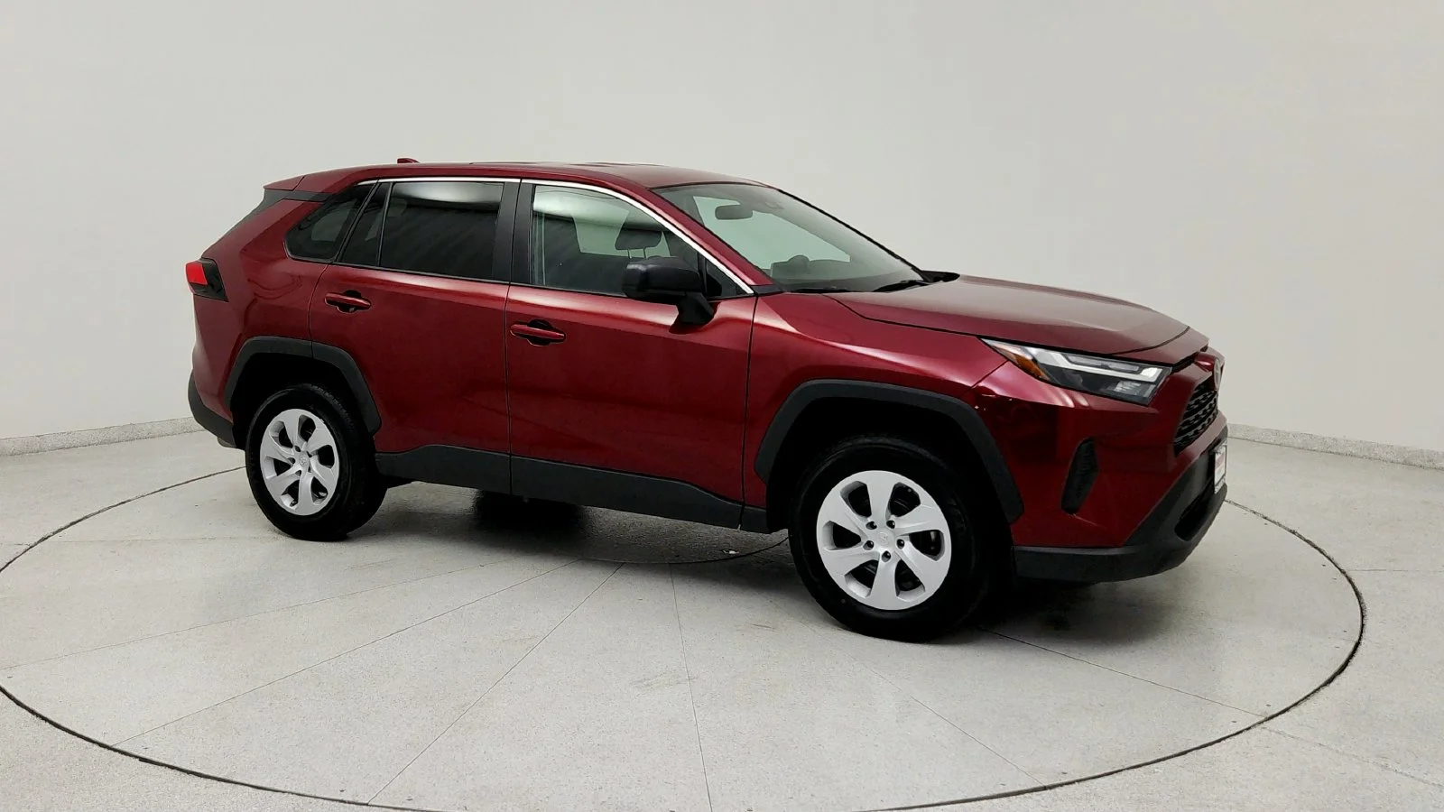 Used 2025 Red Toyota LE image 9