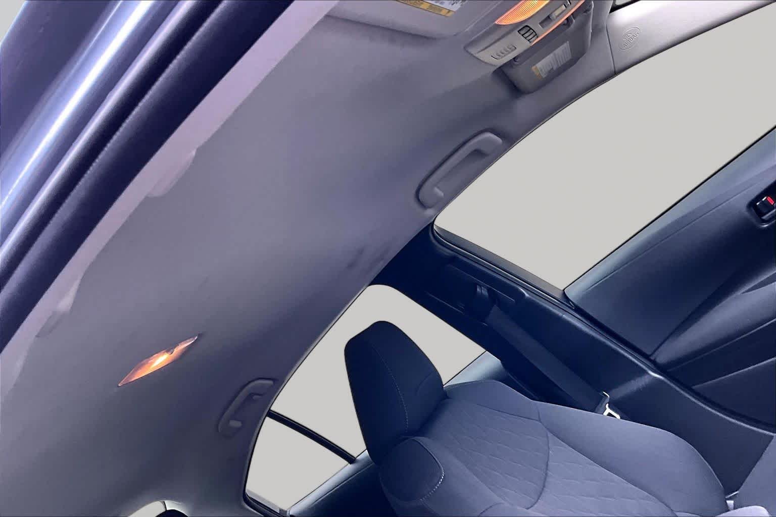 Used 2022 Celestite Toyota LE image 14