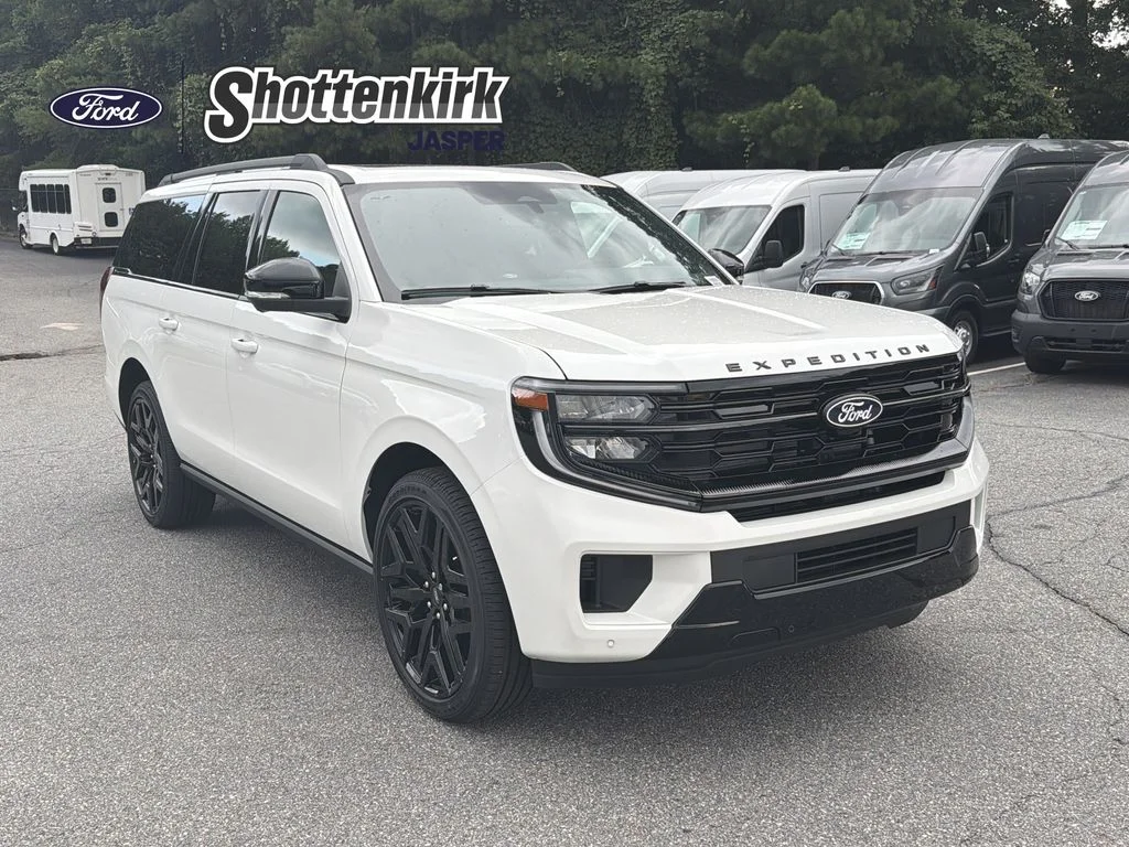 New 2027 White Ford Platinum image 1