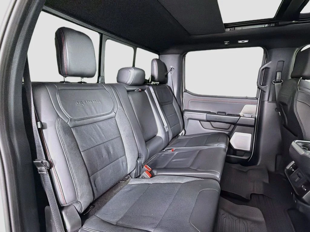 Used 2025 White Ford Raptor image 29