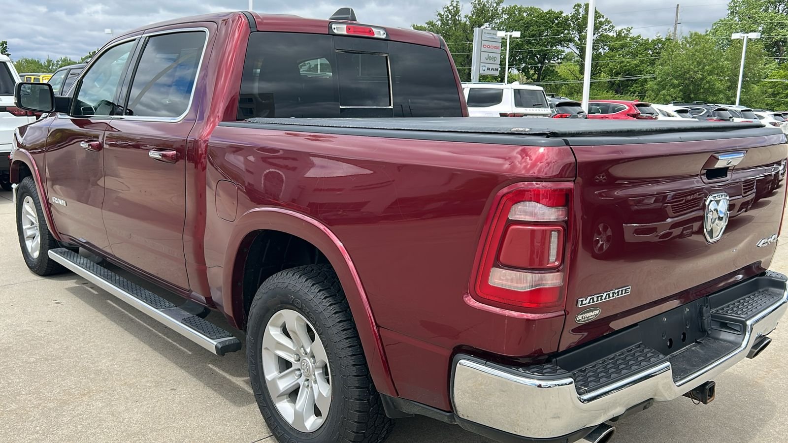 Used 2022 Red Ram Laramie image 5