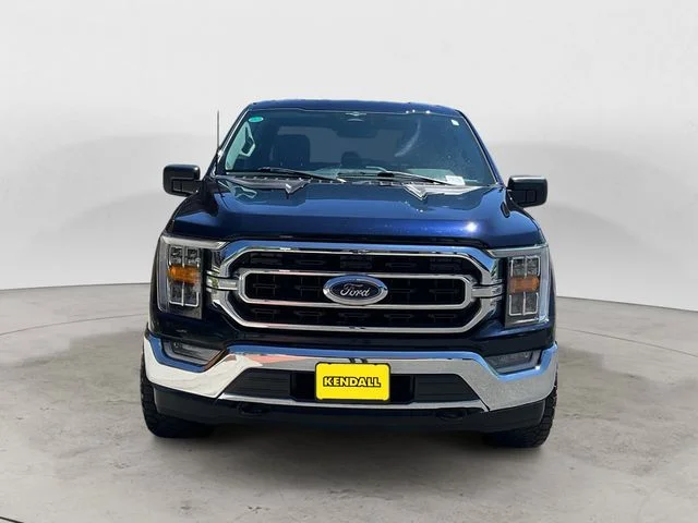 Used 2023 Blue Metallic Ford XLT image 8