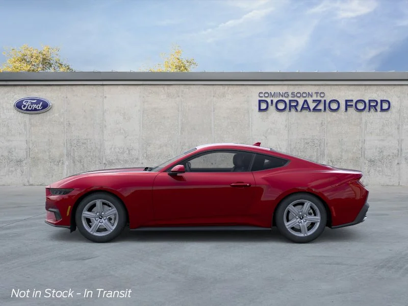 New 2026 Molten Magenta Metallic Tinted Clearcoat Ford EcoBoost® Fastback image 3