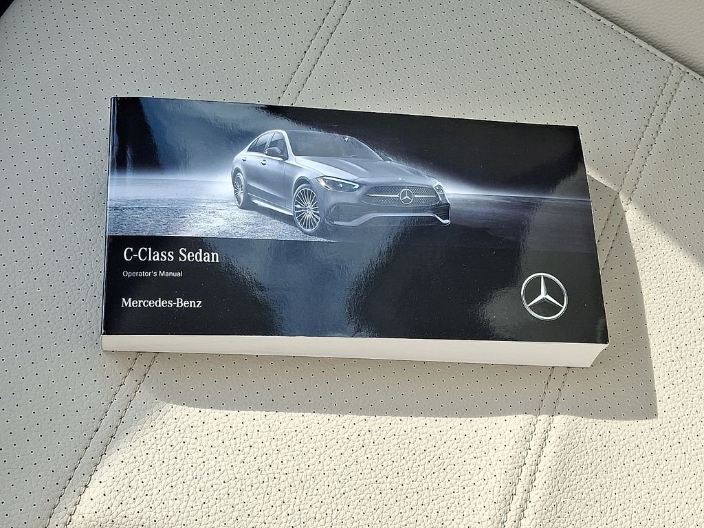 Used 2024 White Mercedes-Benz C 300 image 26