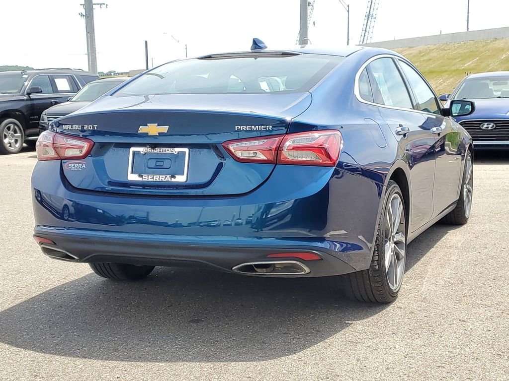 Used 2019 Blue Chevrolet Premier image 3